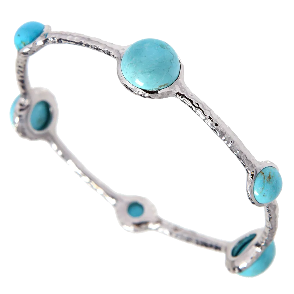 Turquoise Aiyana Bangle Bracelet