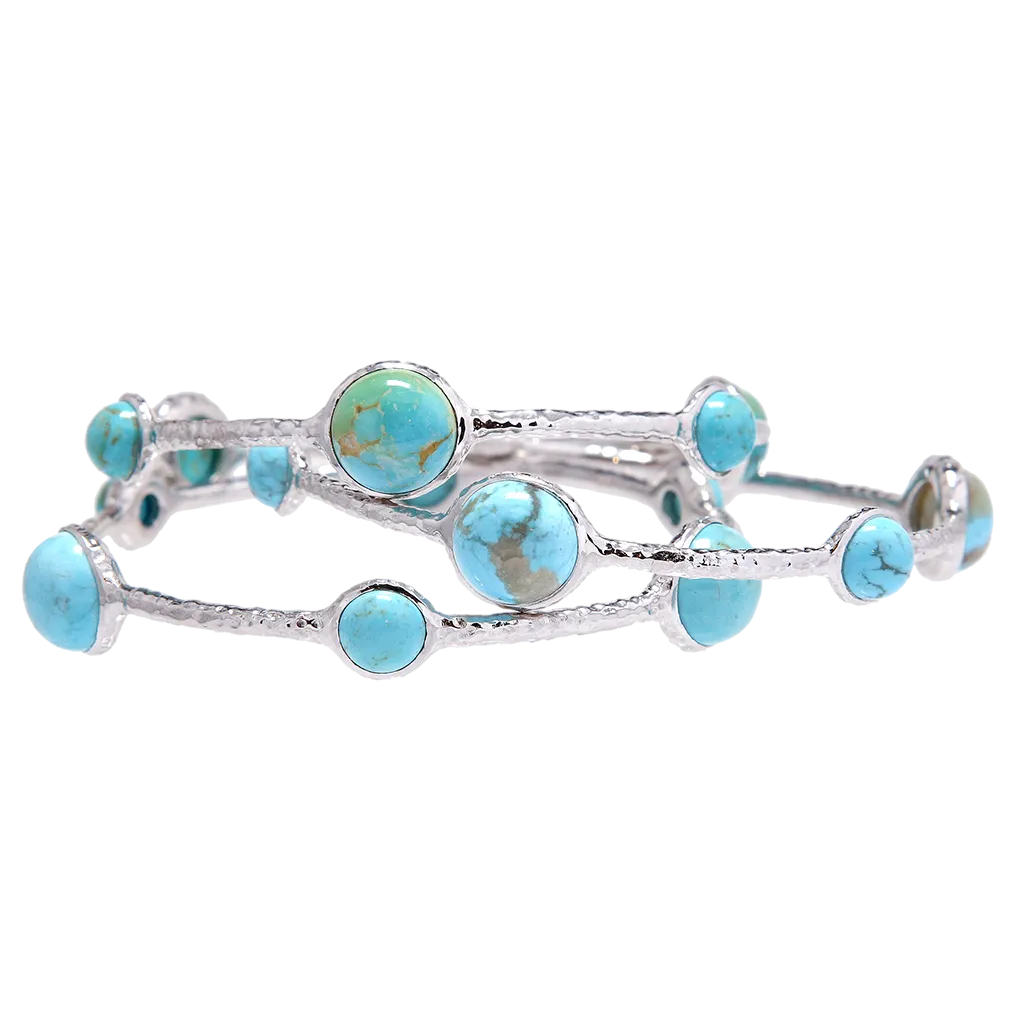 Turquoise Aiyana Bangle Bracelet