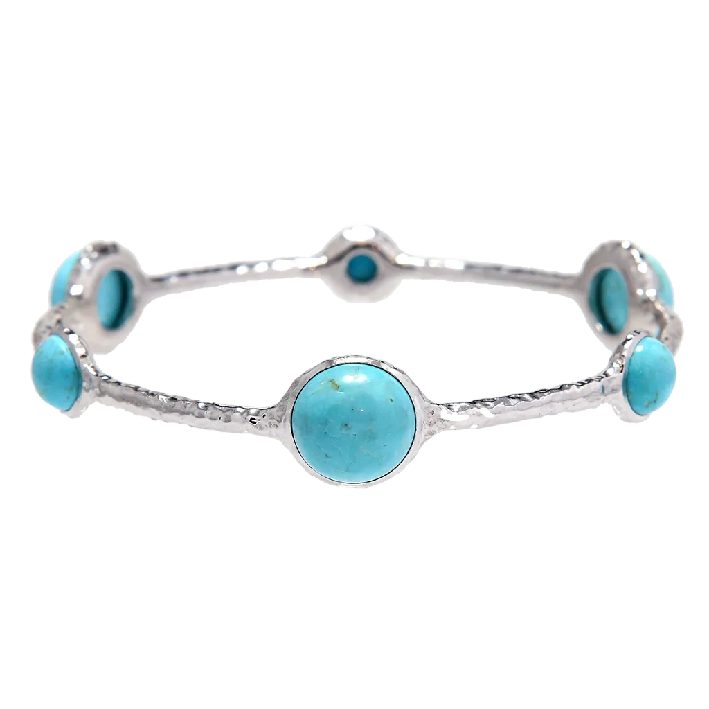 Turquoise Aiyana Bangle Bracelet