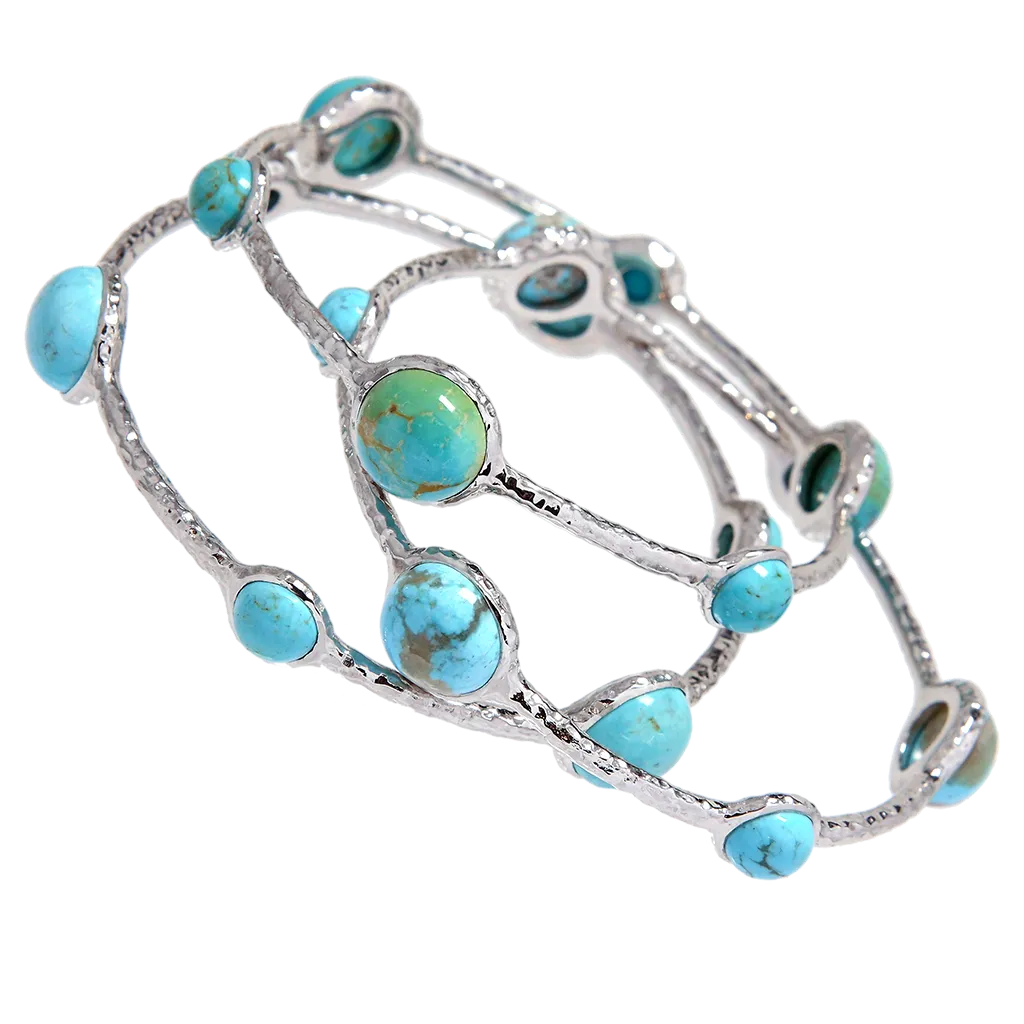 Turquoise Aiyana Bangle Bracelet