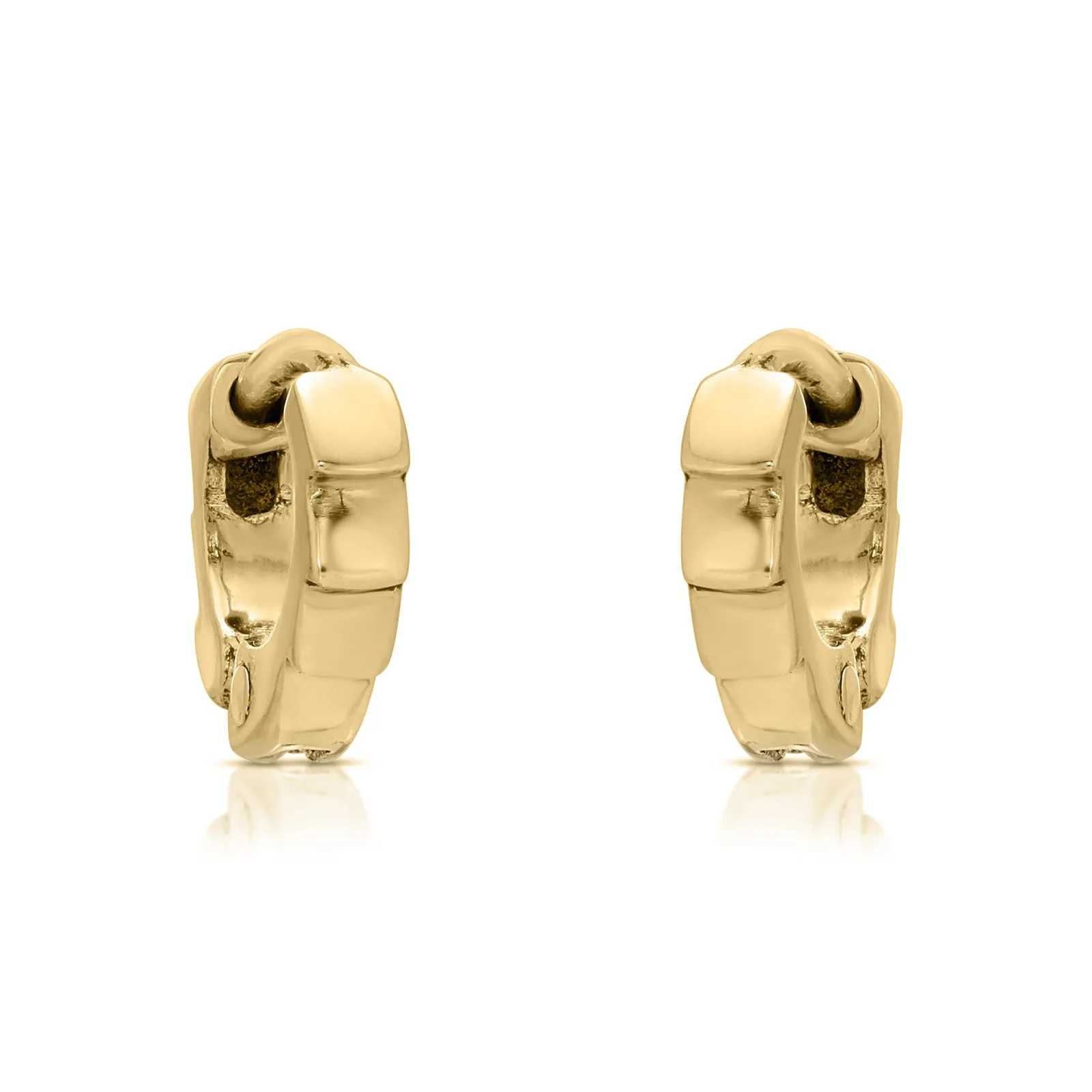 Up-Scaled Cuff Earrings