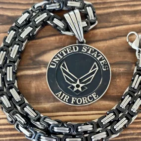 US Air Force Pendant - Necklace (717)