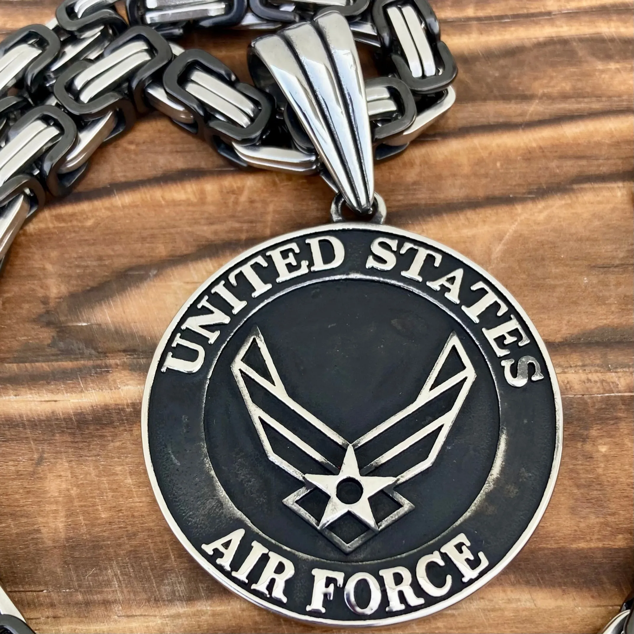 US Air Force Pendant - Necklace (717)