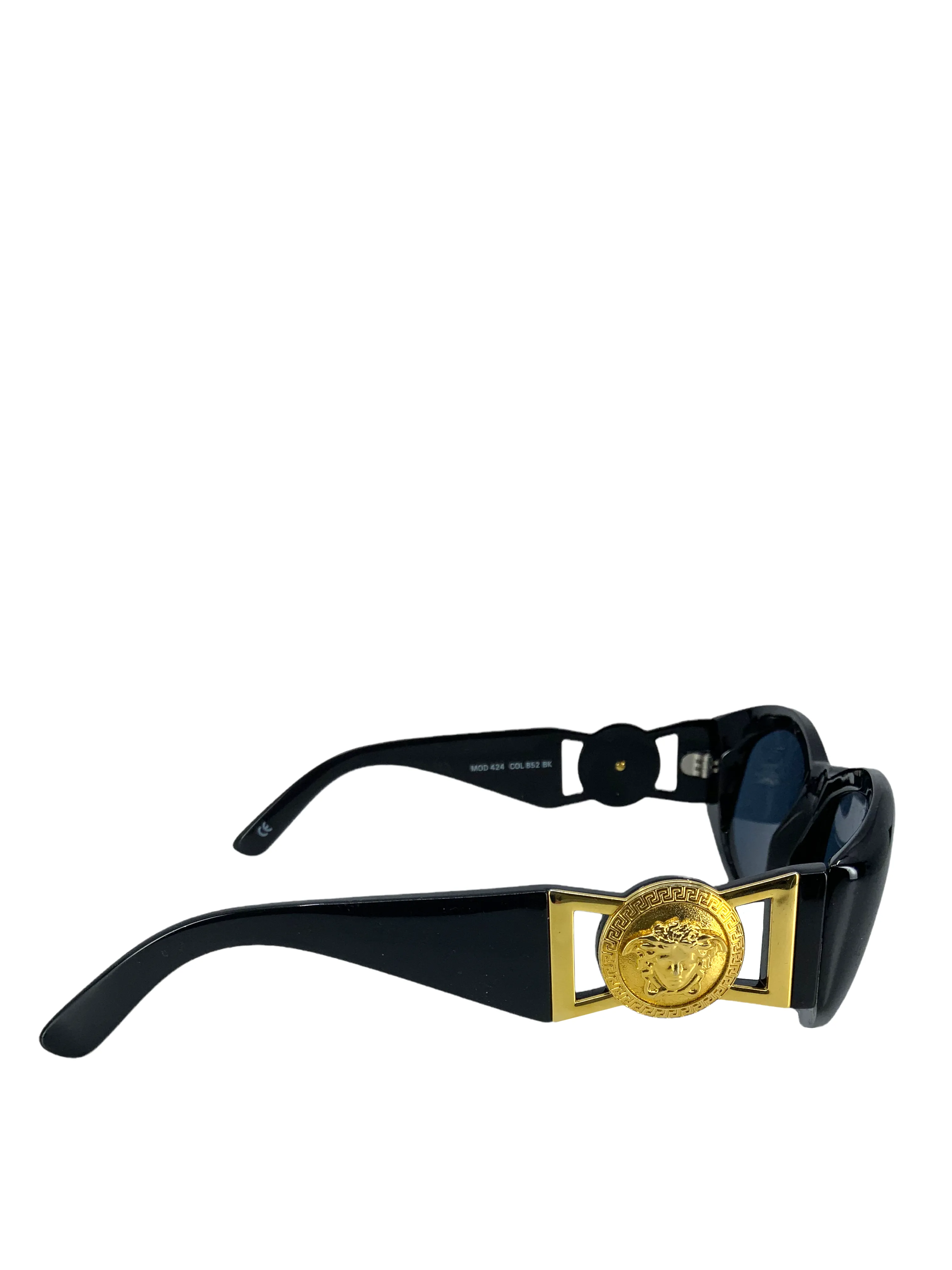 Versace MOD424 Medusa Head Sunglasses