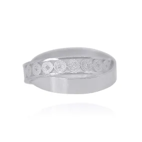 VICTORIA SILVER RING FILIGREE