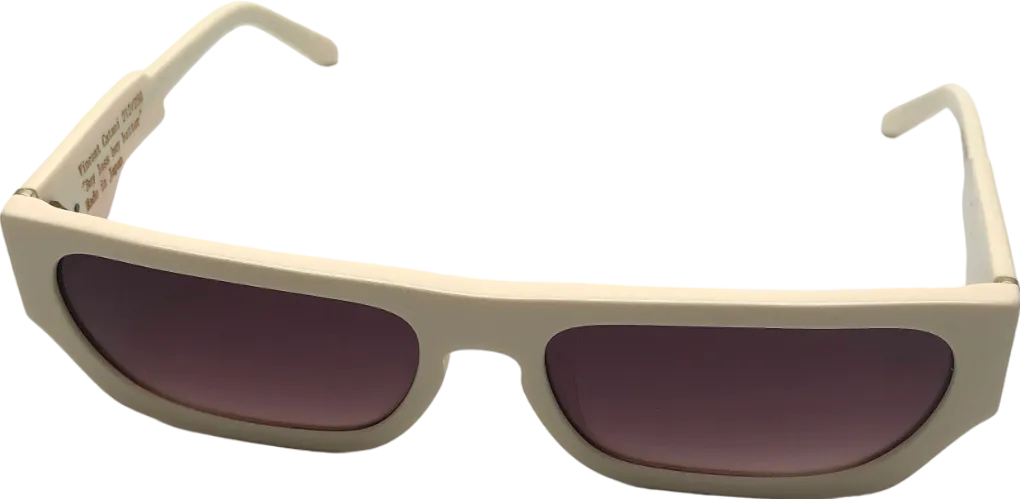 Vincent Catani White Model 76 Sunglasses