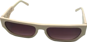 Vincent Catani White Model 76 Sunglasses