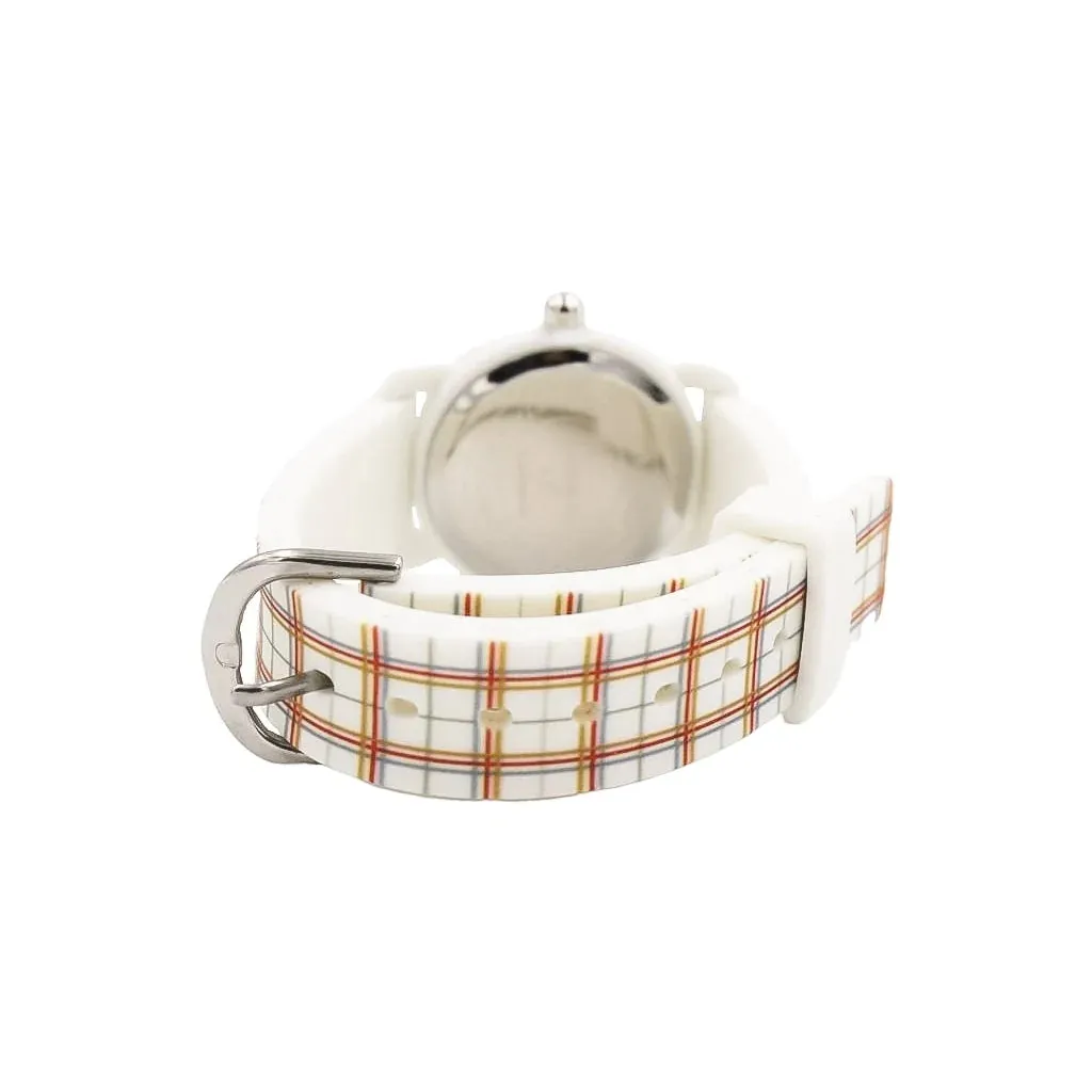 Watch - Plaid Pattern