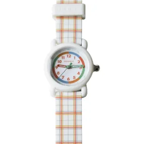 Watch - Plaid Pattern