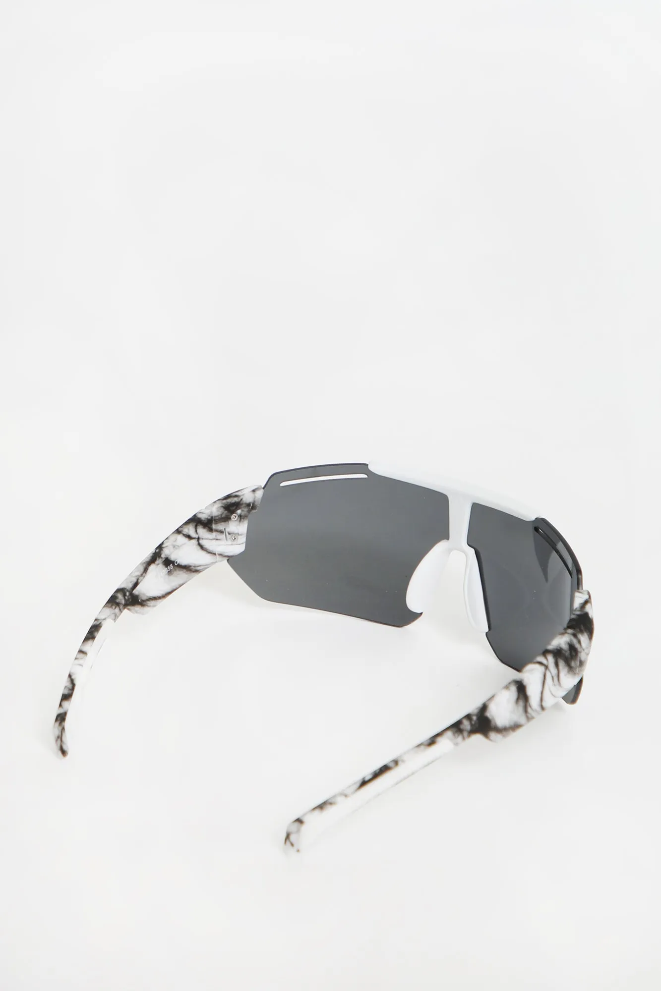 West49 Marble Shield Sunglasses