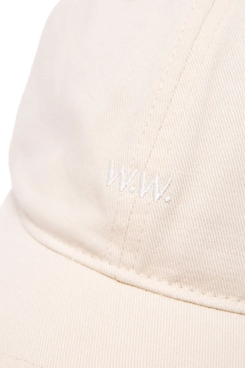 Wood Wood Low profile cap Off White