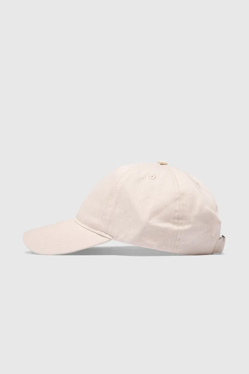 Wood Wood Low profile cap Off White