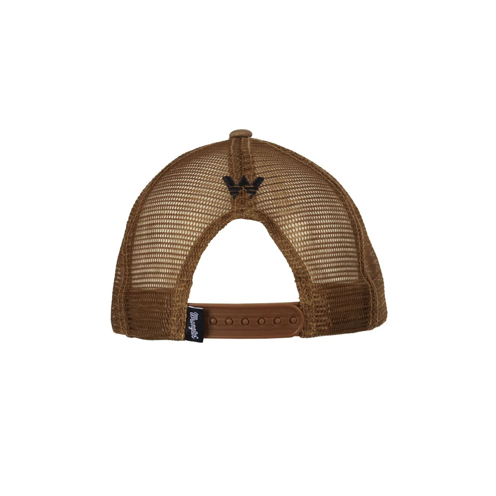 Wrangler Kane Trucker Cap | Dark Tan