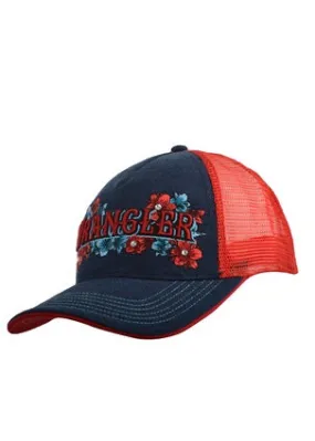 Wrangler Womens Navy & Red Katie Cap