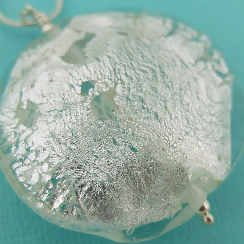 XL snow queen pendant