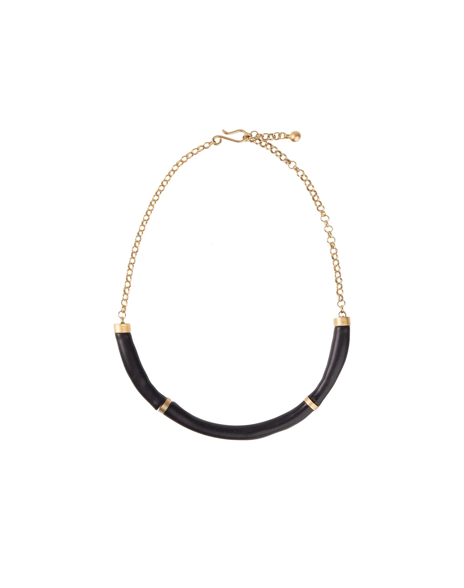 Zora Necklace (exchange only) - Black