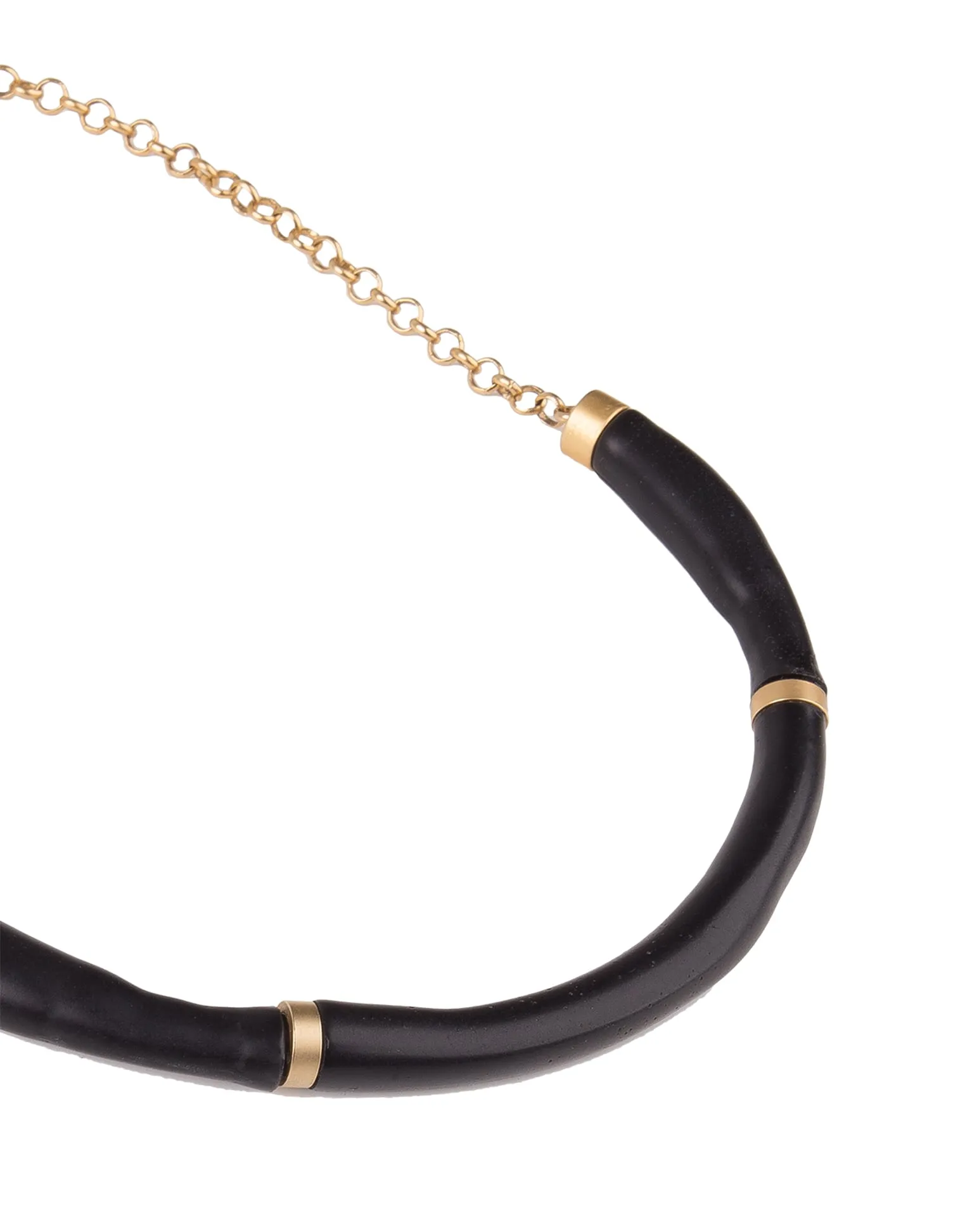 Zora Necklace (exchange only) - Black